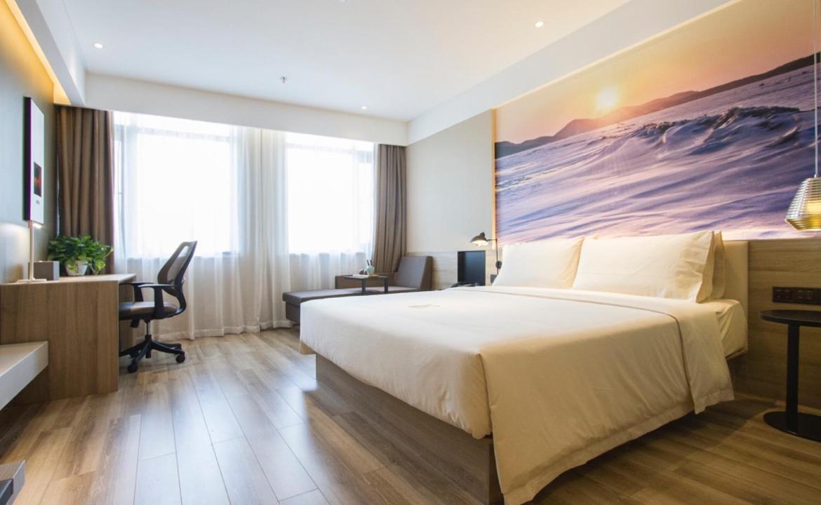 Atour Hotel Shenyang Hunnan Olympic Sports Center Exteriör bild