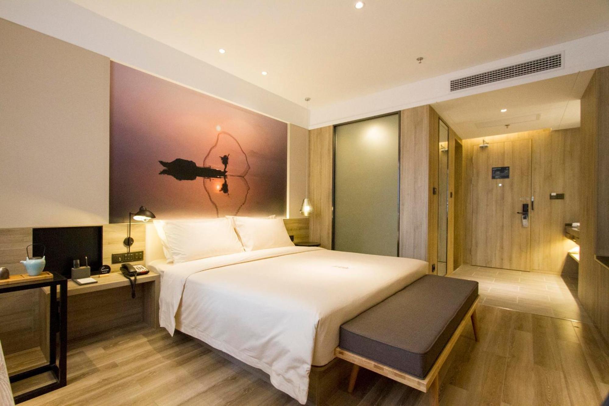 Atour Hotel Shenyang Hunnan Olympic Sports Center Exteriör bild