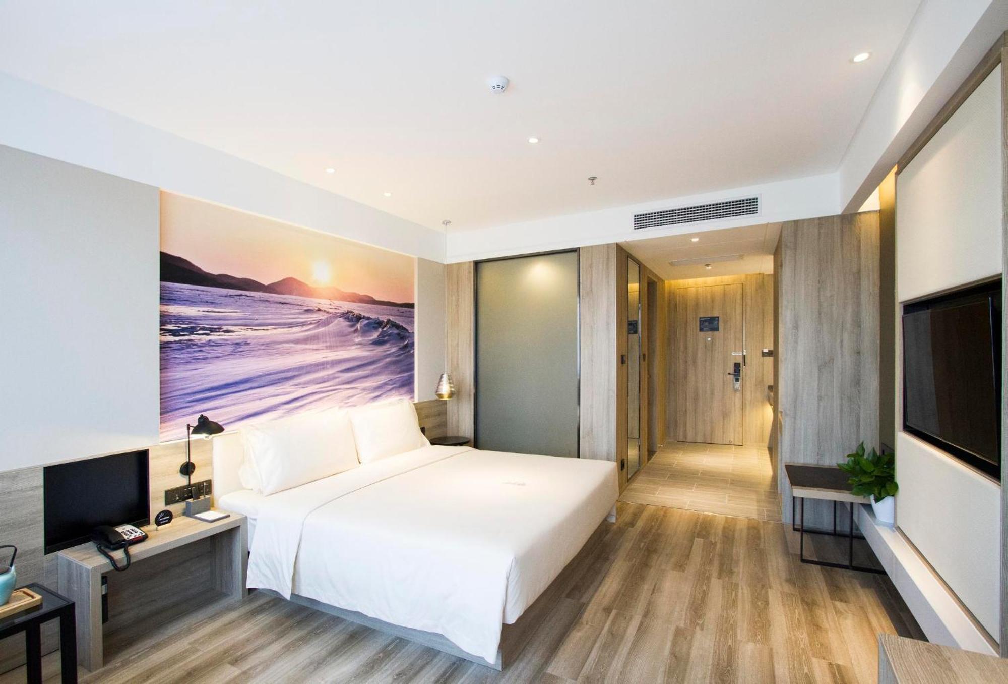 Atour Hotel Shenyang Hunnan Olympic Sports Center Exteriör bild