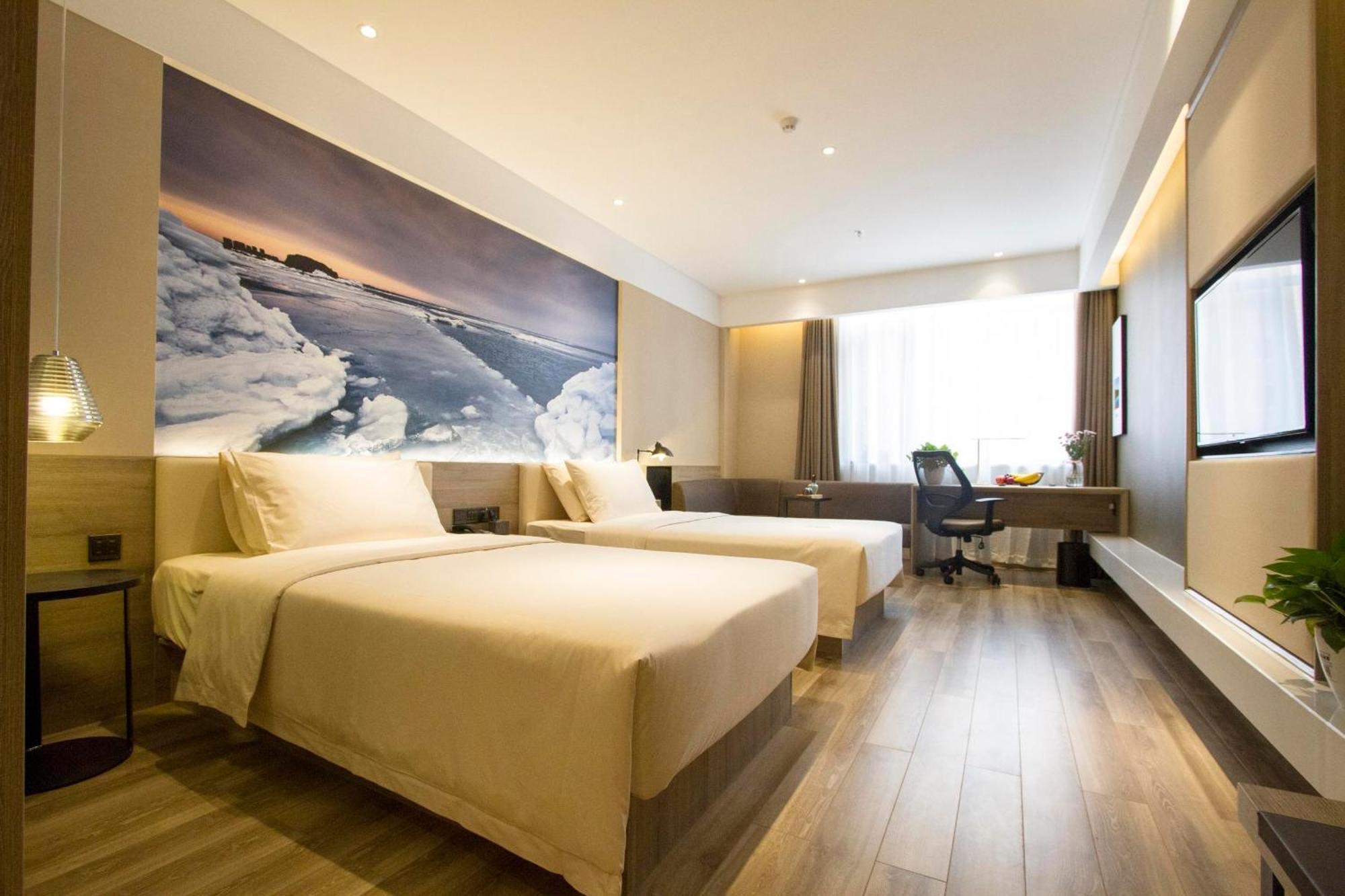 Atour Hotel Shenyang Hunnan Olympic Sports Center Exteriör bild