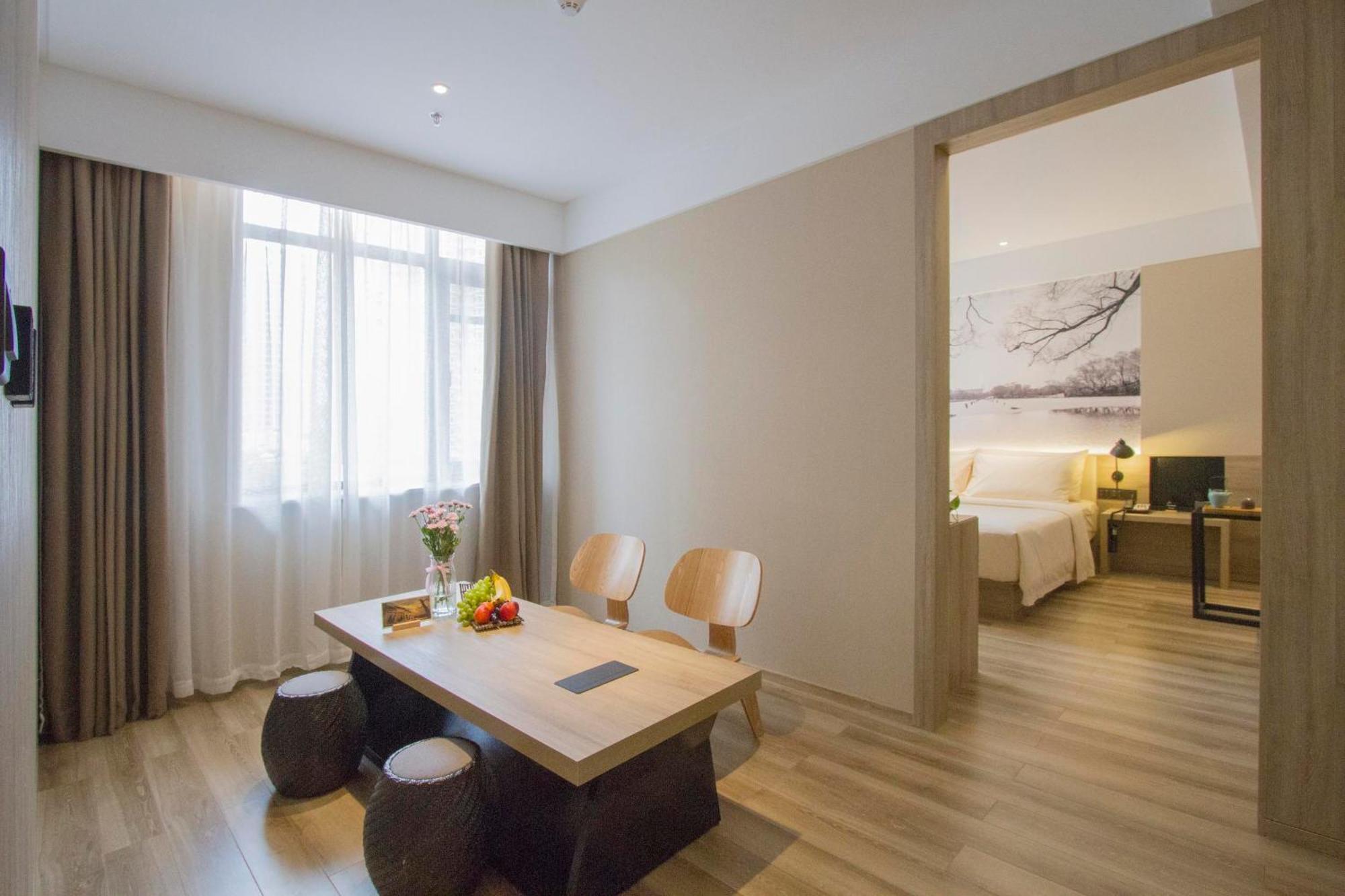 Atour Hotel Shenyang Hunnan Olympic Sports Center Exteriör bild