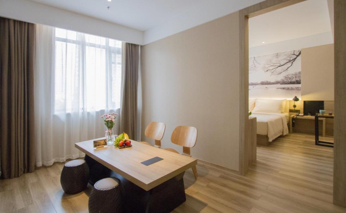 Atour Hotel Shenyang Hunnan Olympic Sports Center Exteriör bild