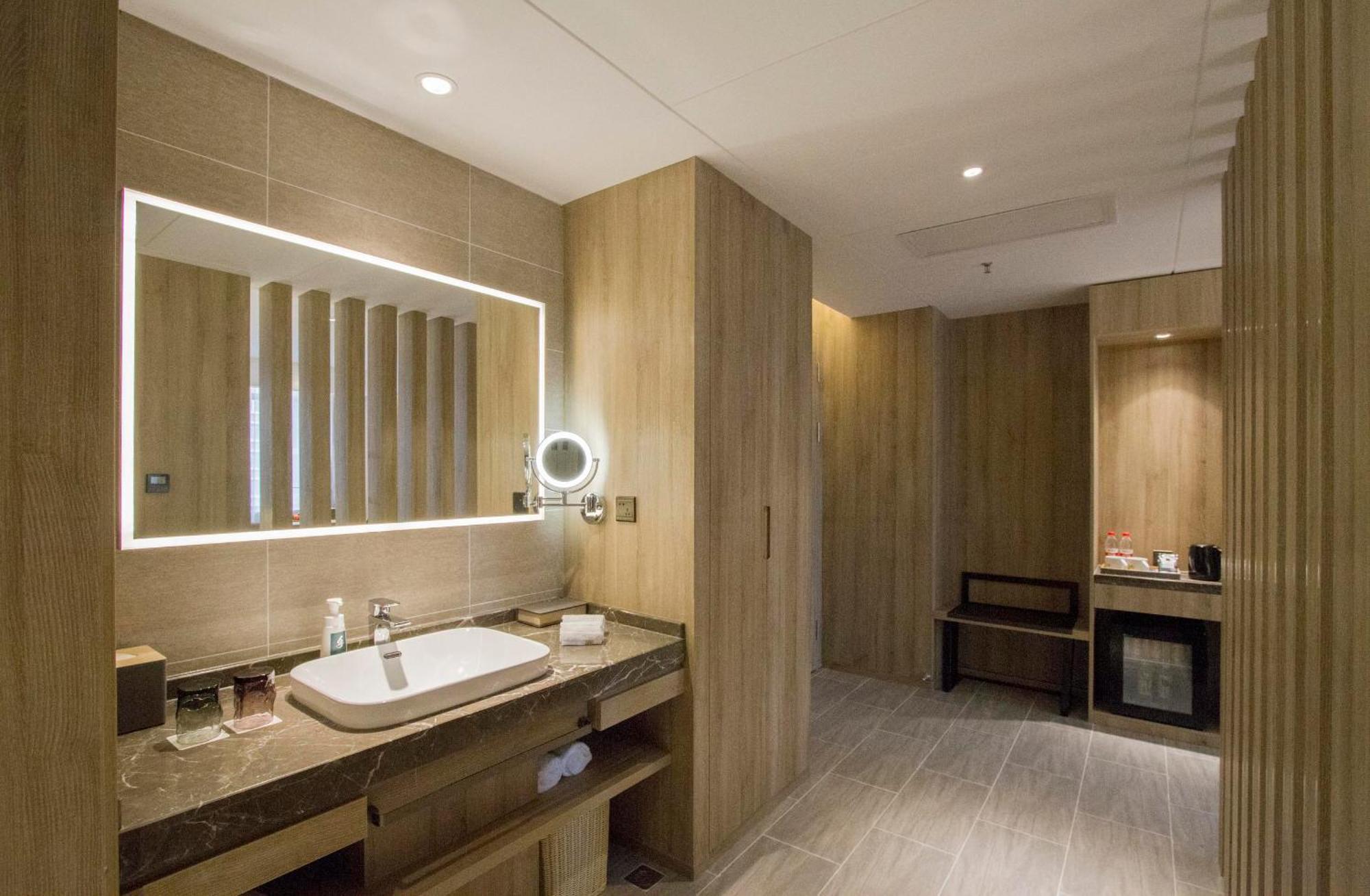 Atour Hotel Shenyang Hunnan Olympic Sports Center Exteriör bild