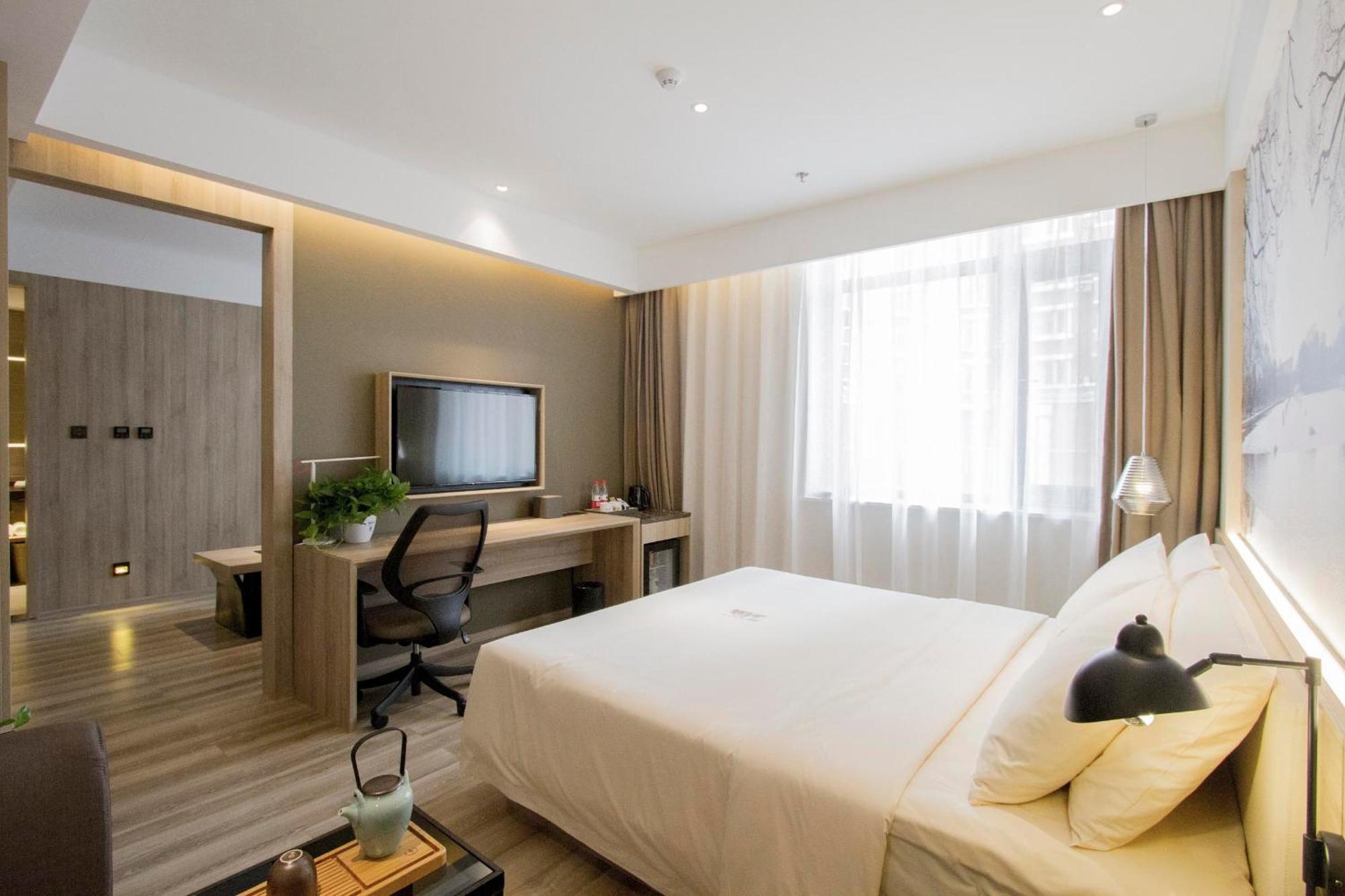 Atour Hotel Shenyang Hunnan Olympic Sports Center Exteriör bild