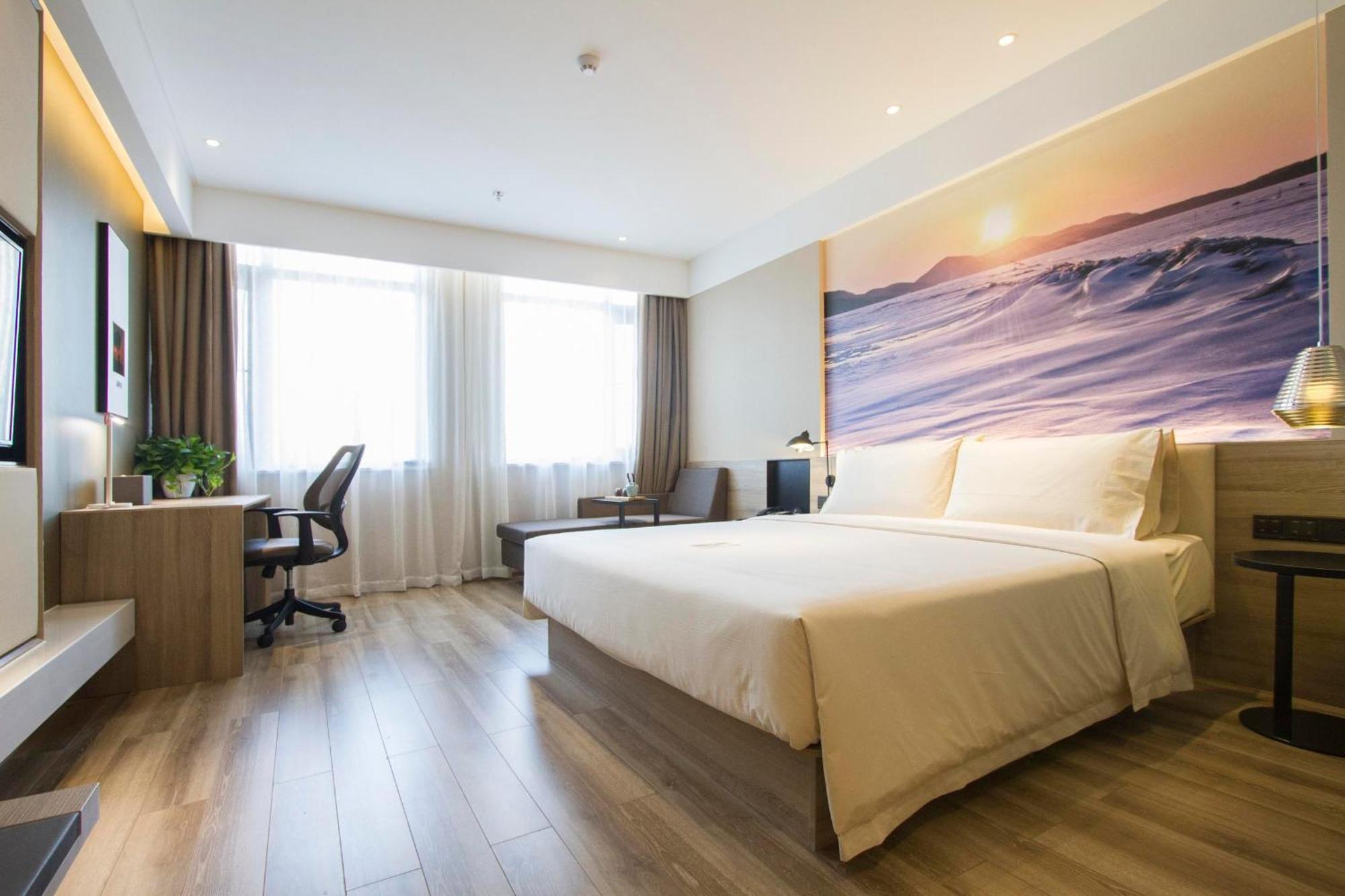 Atour Hotel Shenyang Hunnan Olympic Sports Center Exteriör bild