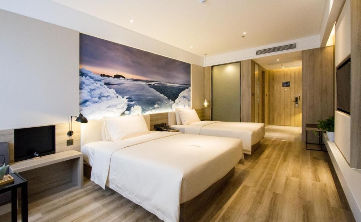Atour Hotel Shenyang Hunnan Olympic Sports Center Exteriör bild