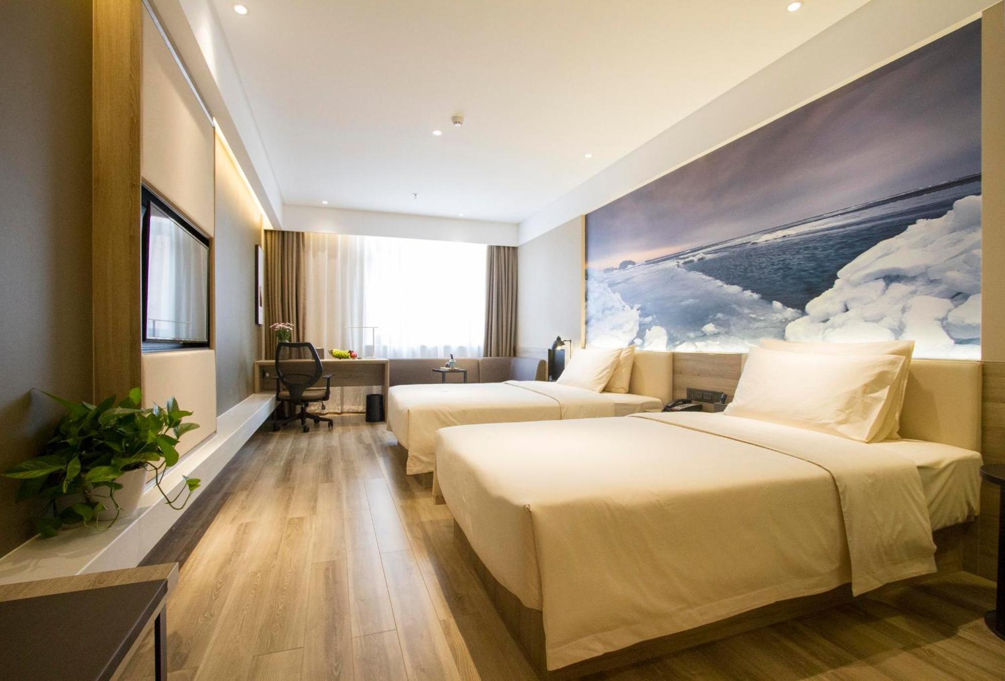 Atour Hotel Shenyang Hunnan Olympic Sports Center Exteriör bild