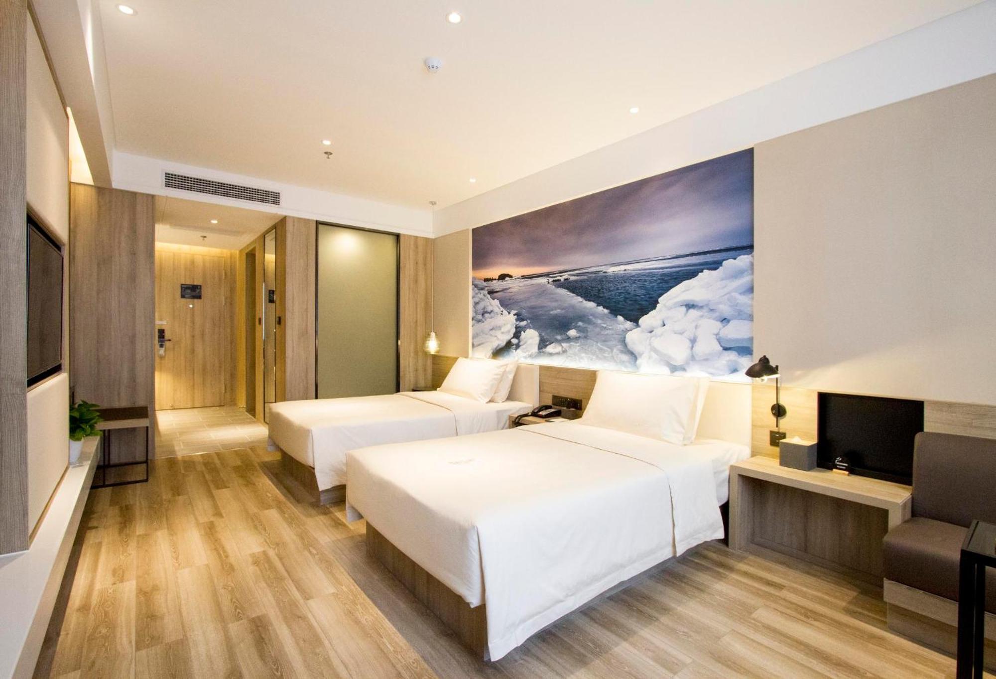 Atour Hotel Shenyang Hunnan Olympic Sports Center Exteriör bild