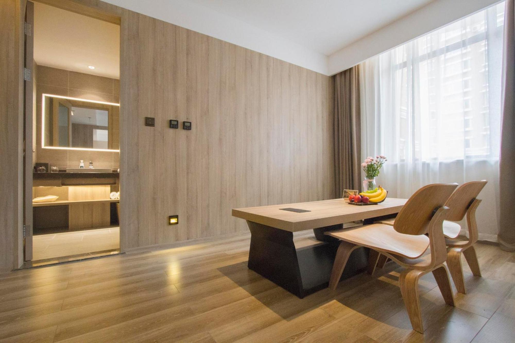 Atour Hotel Shenyang Hunnan Olympic Sports Center Exteriör bild