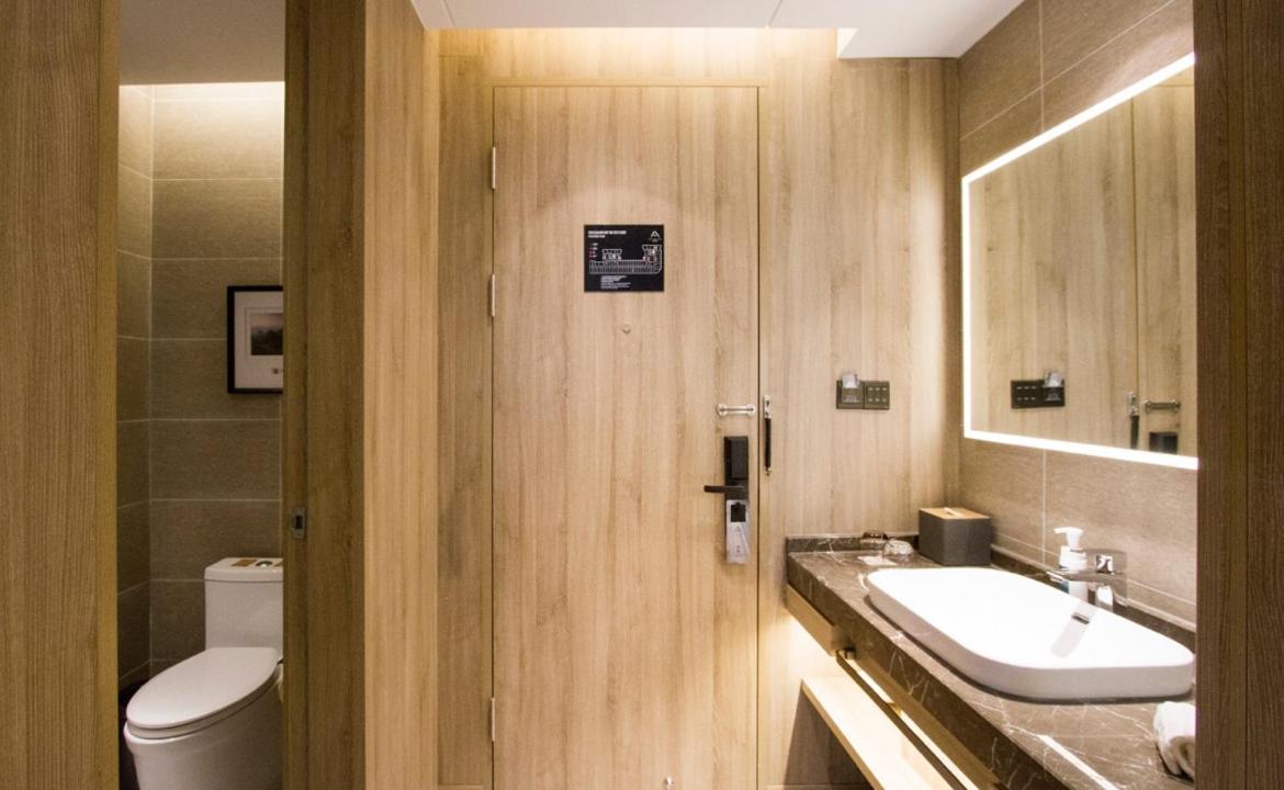 Atour Hotel Shenyang Hunnan Olympic Sports Center Exteriör bild
