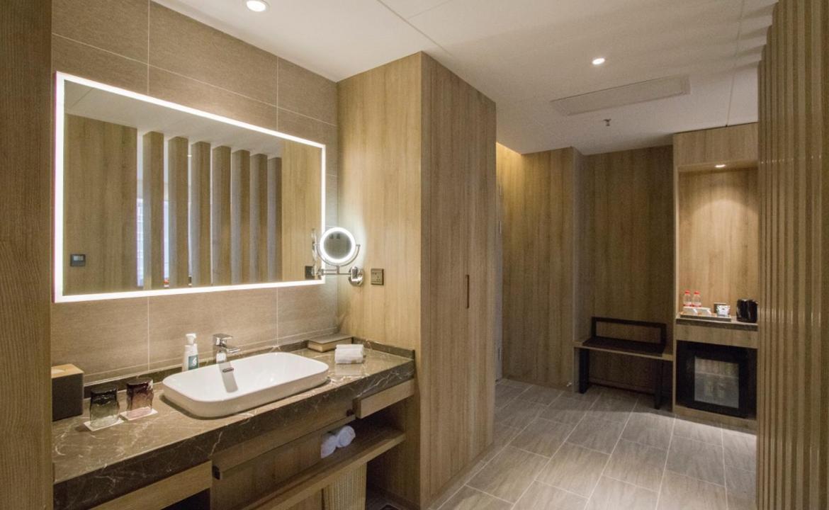 Atour Hotel Shenyang Hunnan Olympic Sports Center Exteriör bild