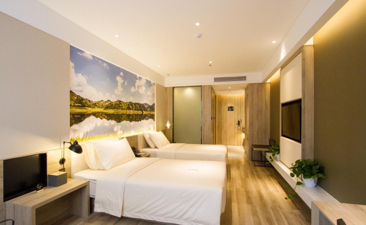 Atour Hotel Shenyang Hunnan Olympic Sports Center Exteriör bild