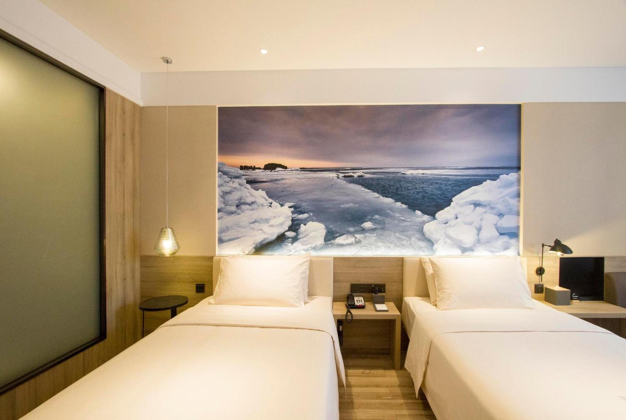 Atour Hotel Shenyang Hunnan Olympic Sports Center Exteriör bild