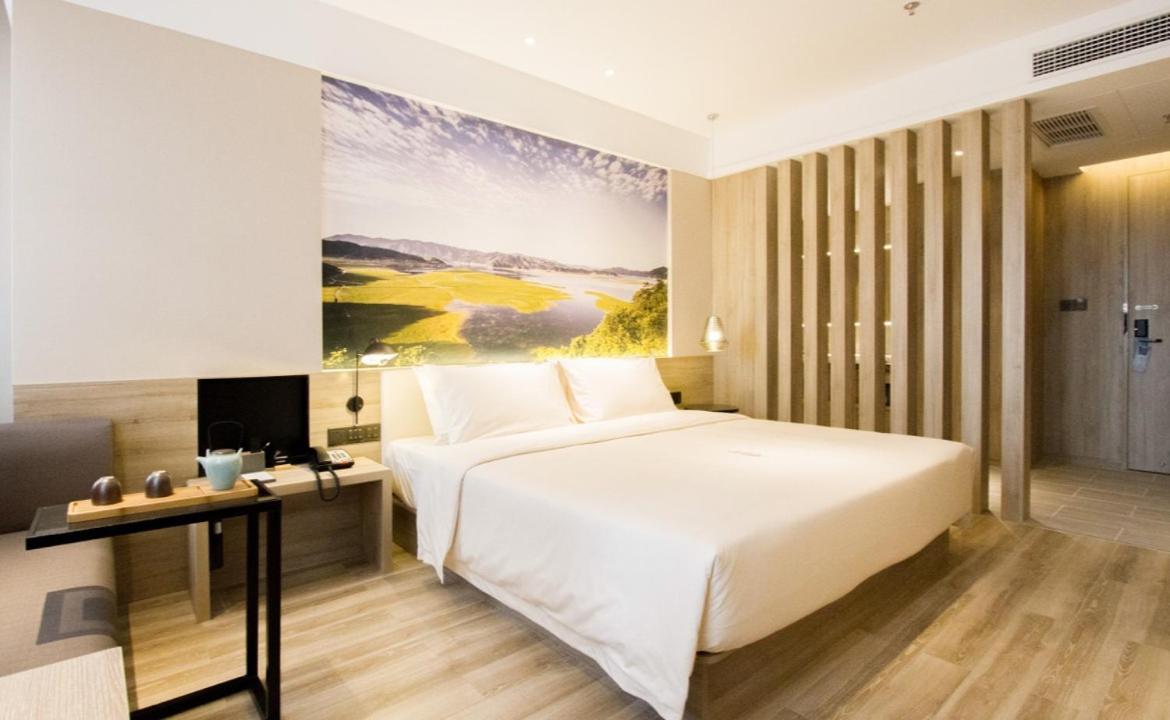 Atour Hotel Shenyang Hunnan Olympic Sports Center Exteriör bild