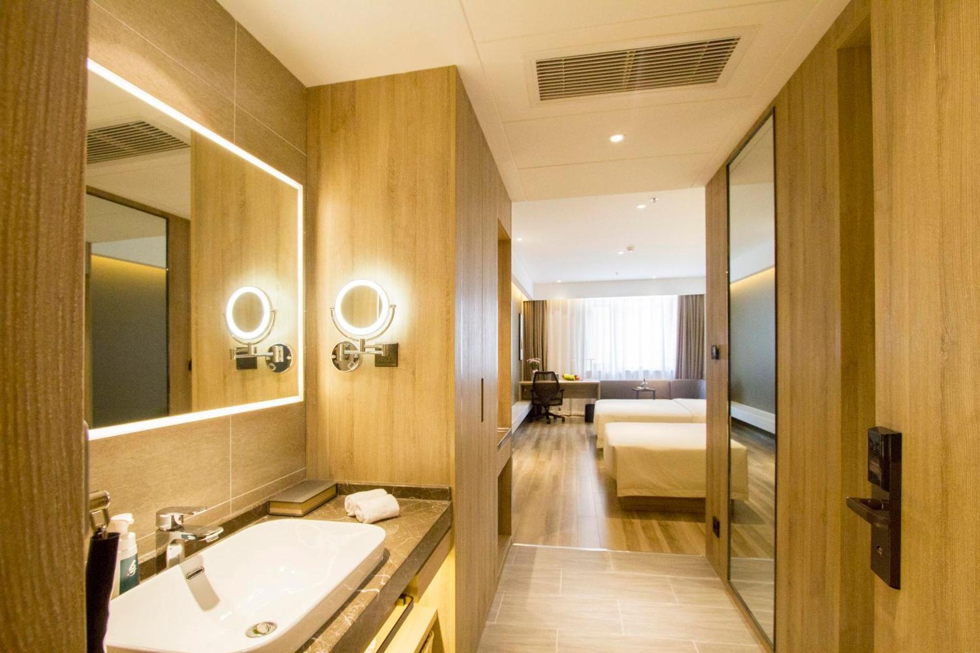 Atour Hotel Shenyang Hunnan Olympic Sports Center Exteriör bild