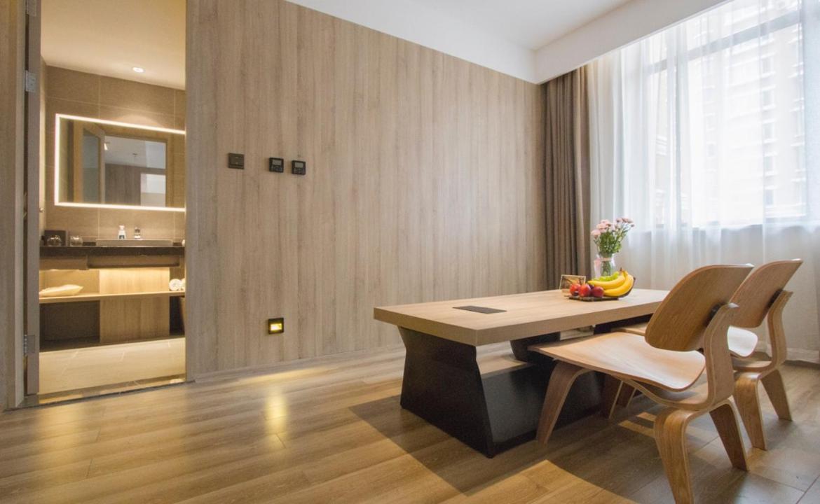 Atour Hotel Shenyang Hunnan Olympic Sports Center Exteriör bild