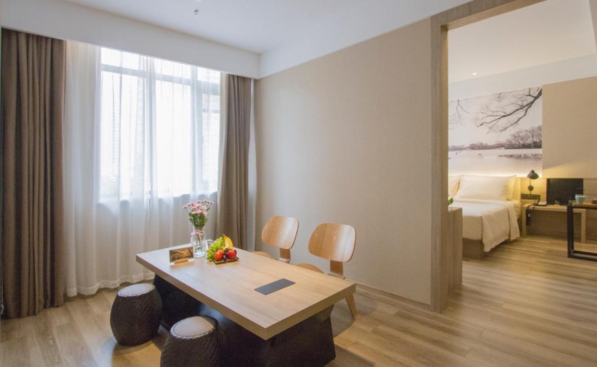 Atour Hotel Shenyang Hunnan Olympic Sports Center Exteriör bild