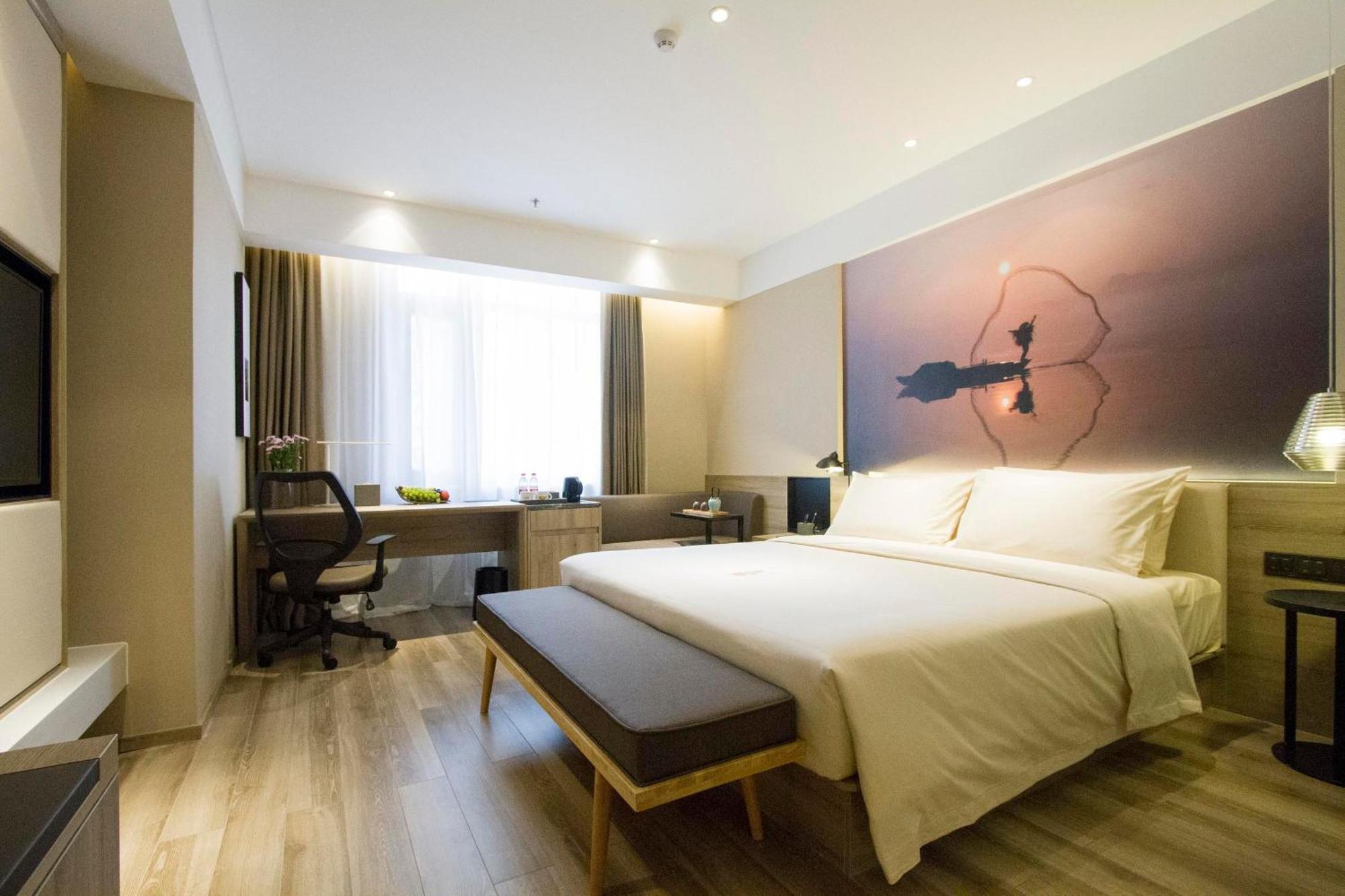 Atour Hotel Shenyang Hunnan Olympic Sports Center Exteriör bild