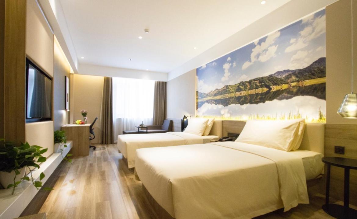 Atour Hotel Shenyang Hunnan Olympic Sports Center Exteriör bild
