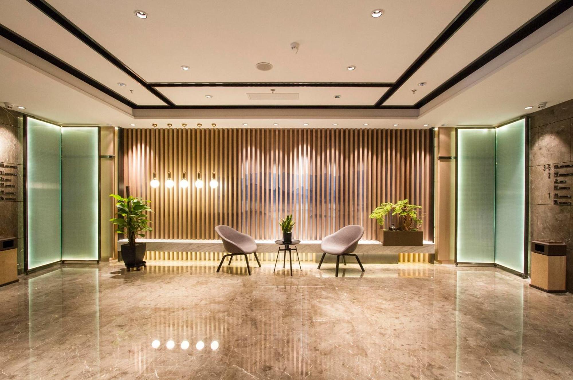 Atour Hotel Shenyang Hunnan Olympic Sports Center Exteriör bild